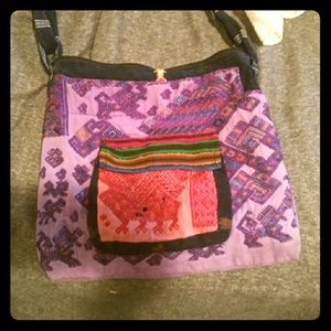 Adjustable strap purse (hobo bag)